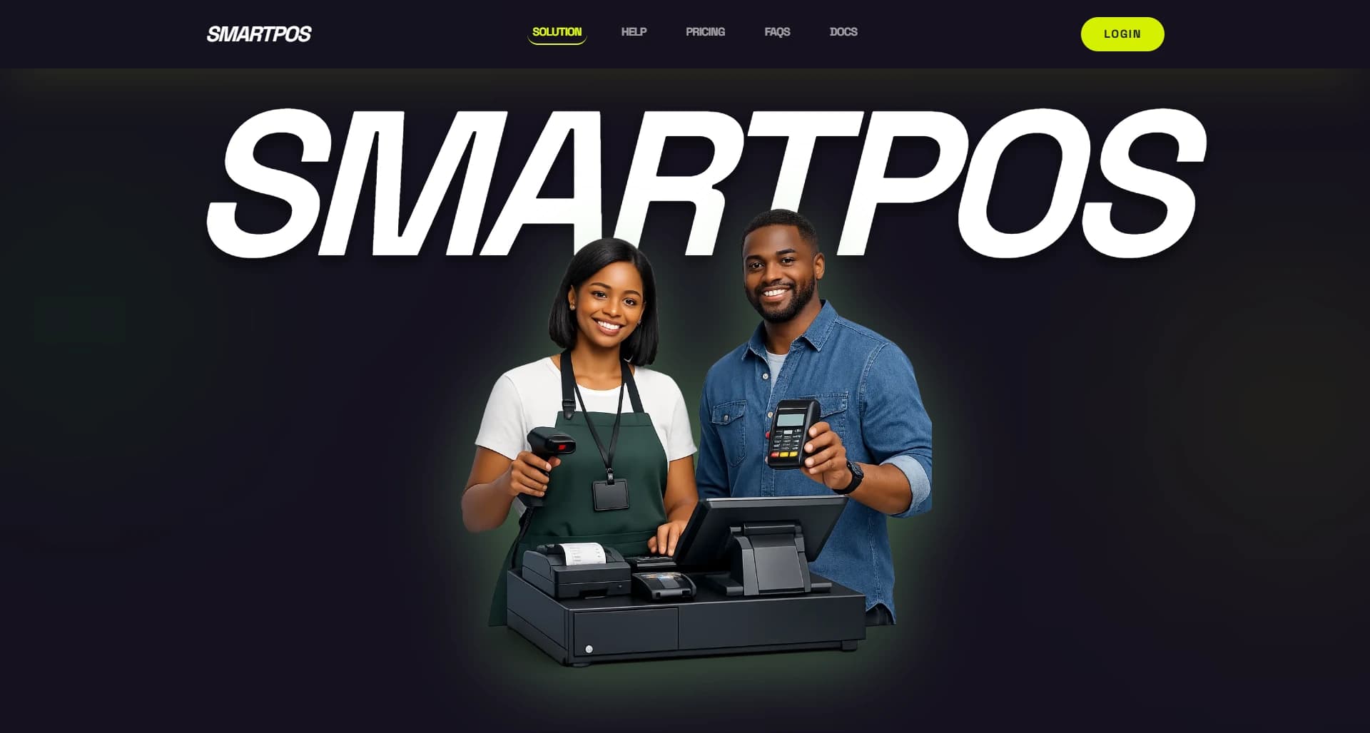Smart Pos project by Sen Gideons