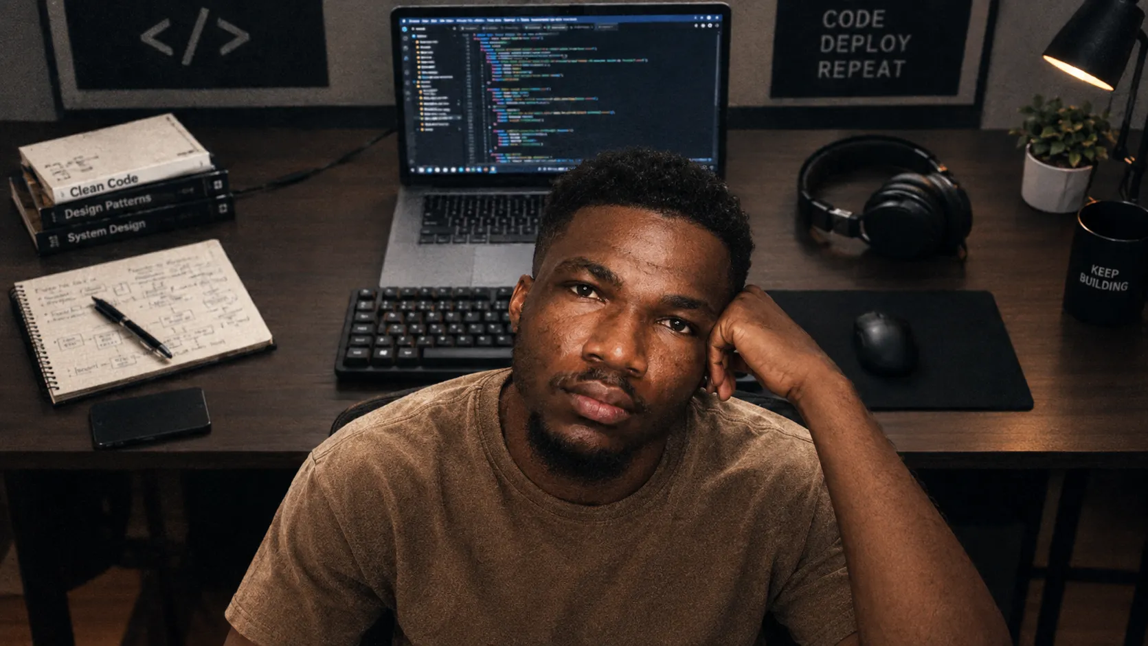 Sen Gideons (Senayah Gideon) — web designer, software developer and coding coach in Ghana